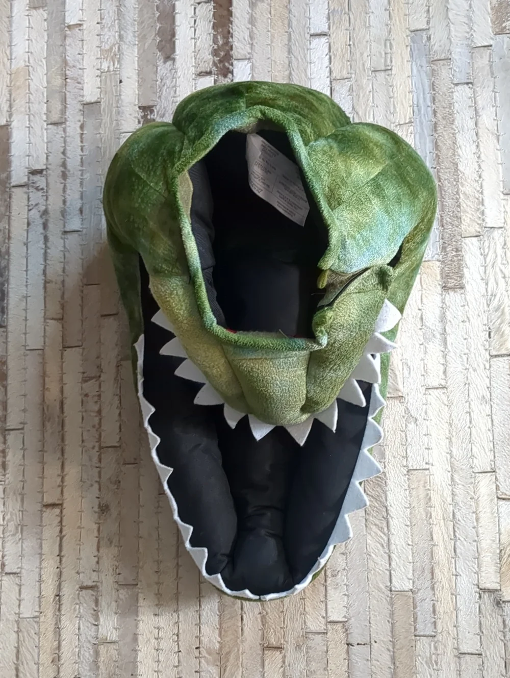 Pottery Barn Kids Size 4-6 Light-Up LED T-Rex Dinosaur Halloween Costume